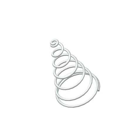 Approved Vendor Taper Spring, Lo= 0.72 , So= 0.281 , W= 0.038 G109989593